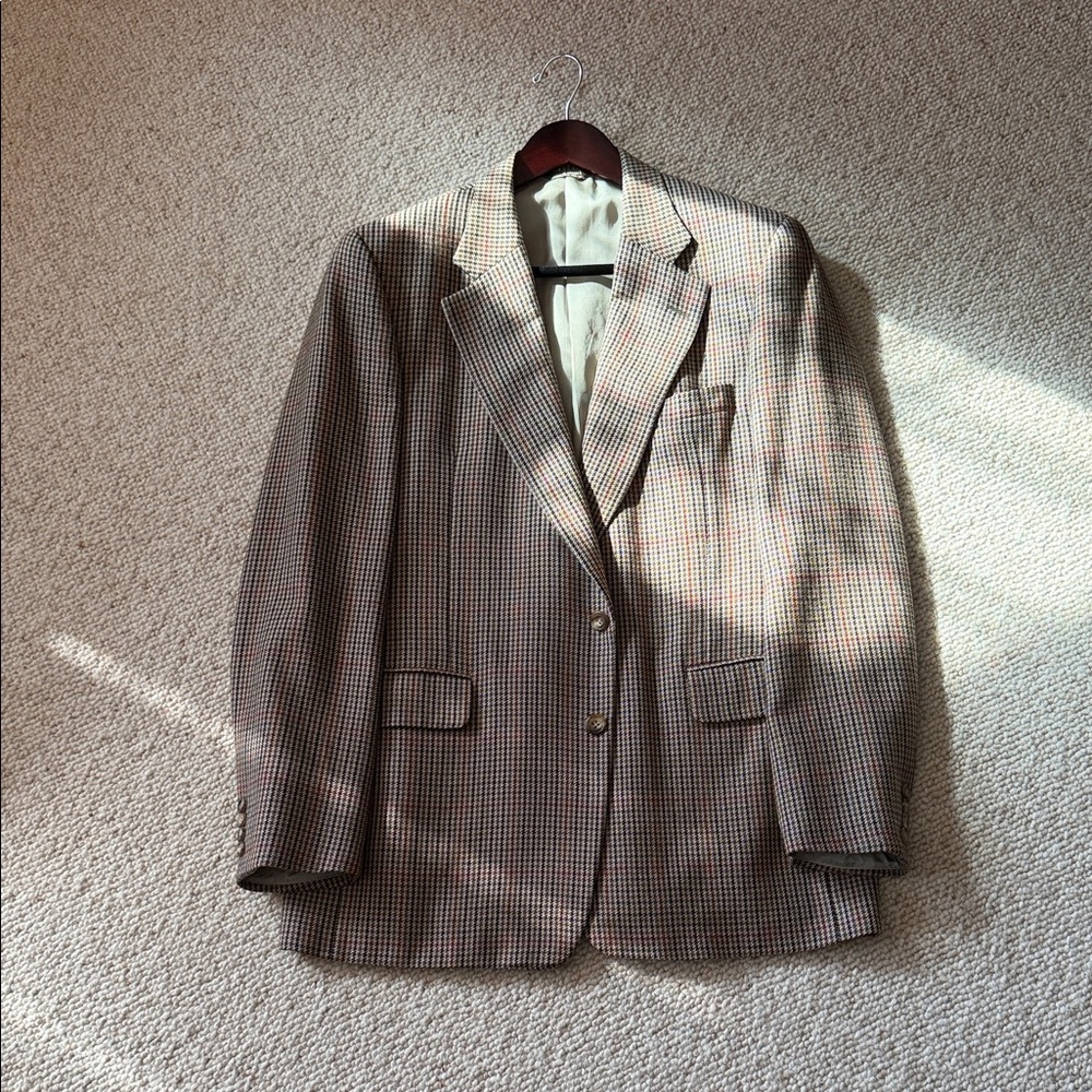 Paul Stuart Men's Houndstooth Sport Coat